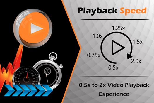 change video playback speed