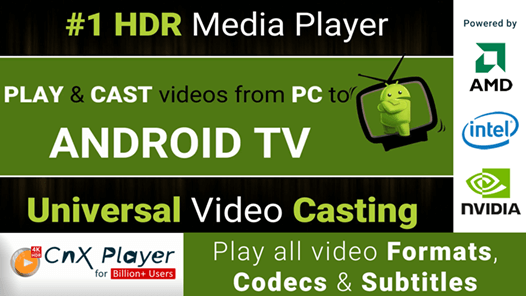 cast to android tv