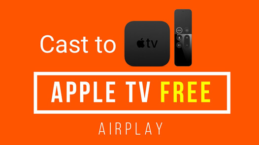 free airplay videos to apple tv