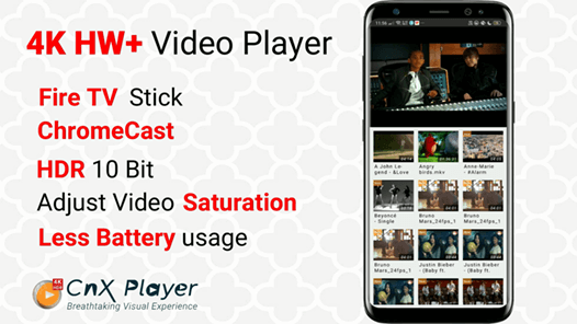 unable to play videos in mobile