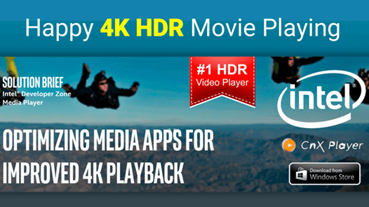 How to Play Ultra HD / 4K HDR Movies on Windows 10, Android, iPhone & iPad  #cnxplayer 