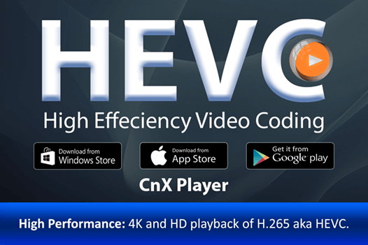 transfer hevc videos to iphone