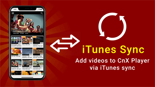 add videos to iphone video player via itunes sync