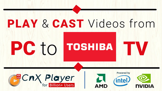 cast to toshiba tv