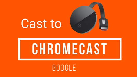 cast videos from iphone ipad to chromecast